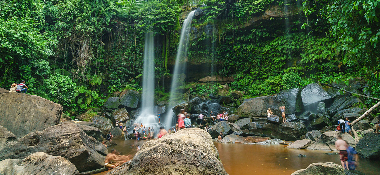 Discover Phnom Kulen Waterfall Tours