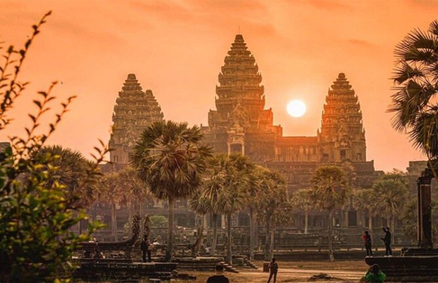 Angkor Wat Sunrise