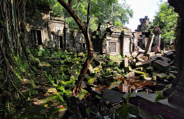 Beng Mealea & Sunrise