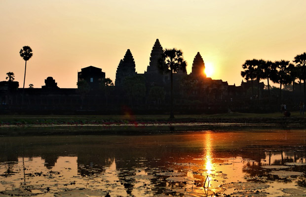 Angkor Complex & Sunrise
